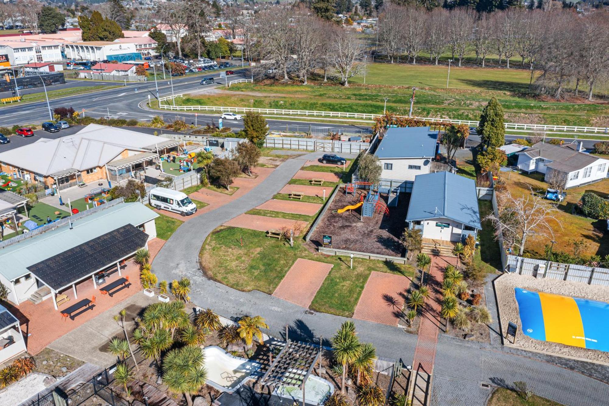 Tasman Holiday Parks - Rotorua Exterior photo