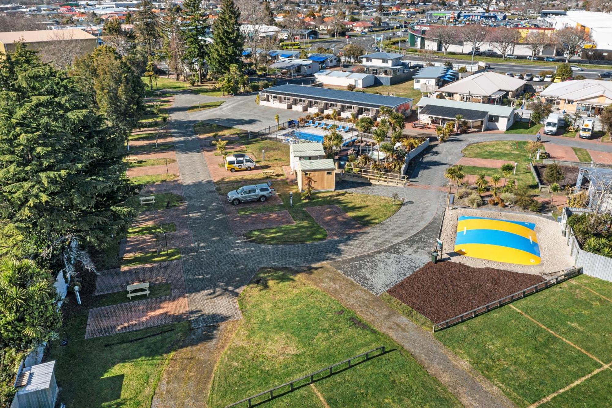 Tasman Holiday Parks - Rotorua Exterior photo