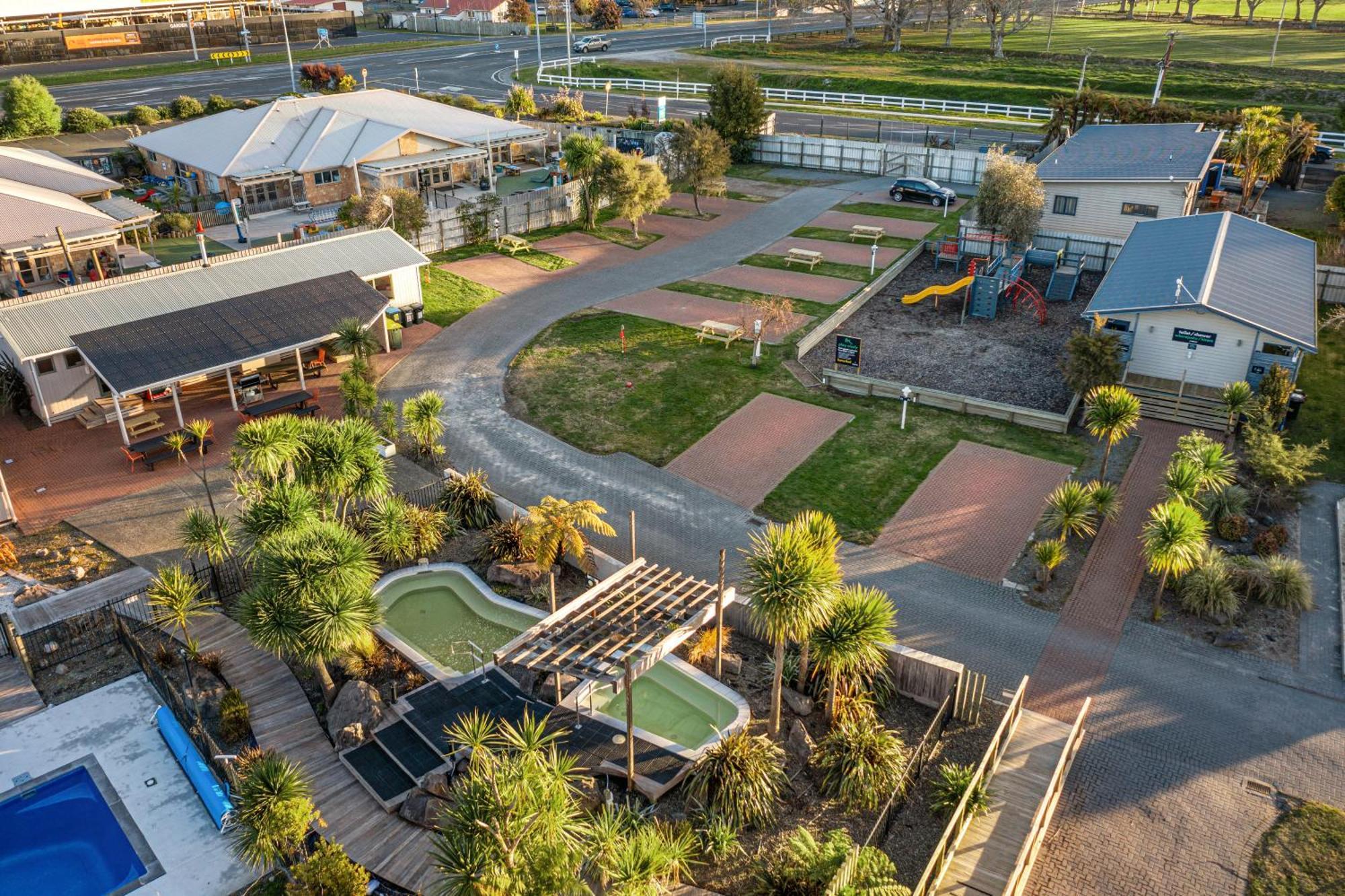 Tasman Holiday Parks - Rotorua Exterior photo