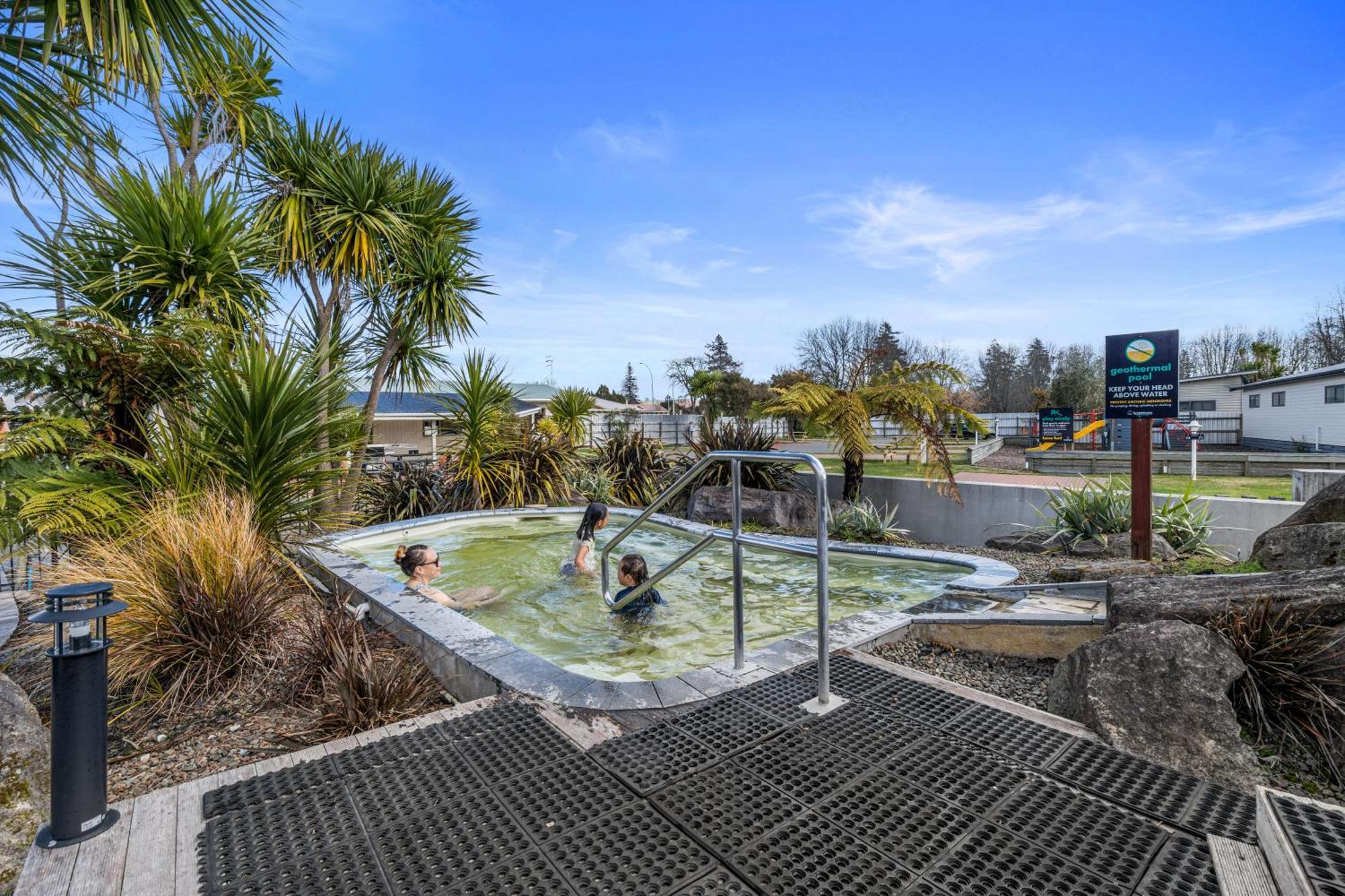 Tasman Holiday Parks - Rotorua Exterior photo