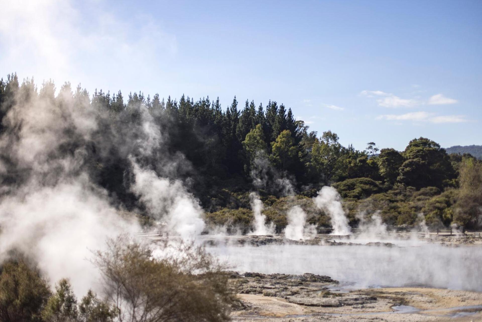 Tasman Holiday Parks - Rotorua Exterior photo