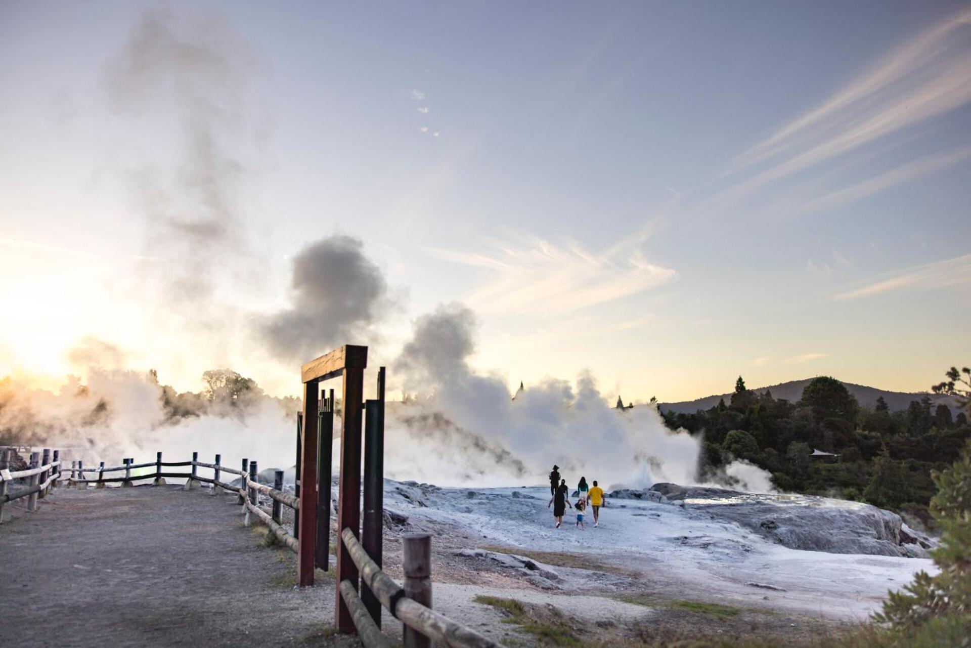 Tasman Holiday Parks - Rotorua Exterior photo